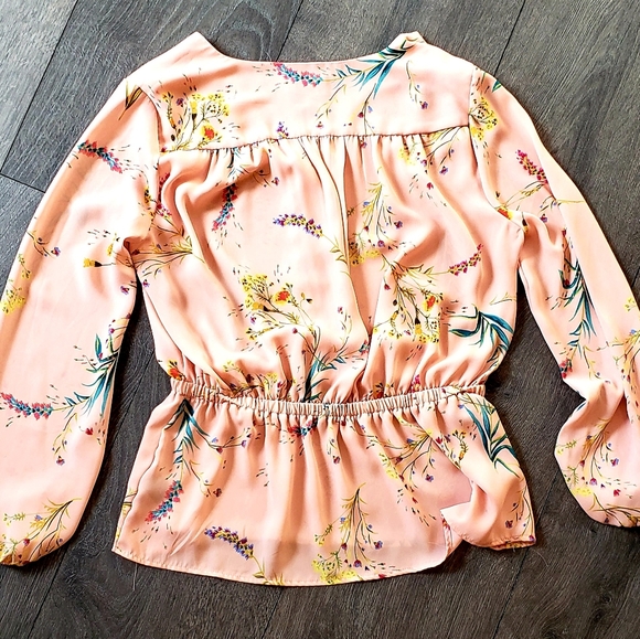 Floral long sleeve blouse - Picture 4 of 4